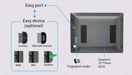 Desktop windows POS