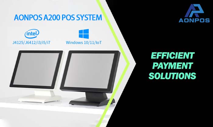Presentamos la máquina POS digital Windows AonPos: A200-Z
