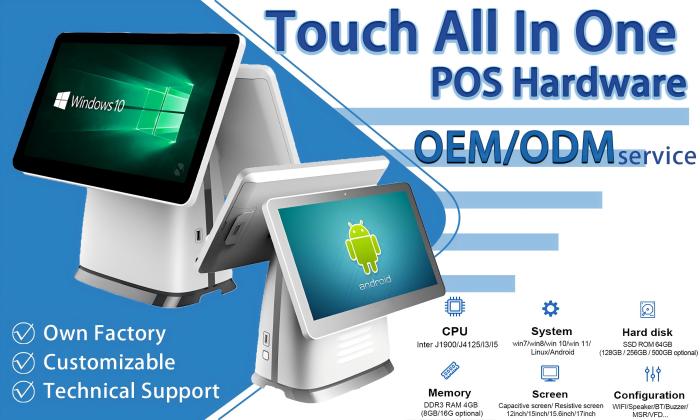 Key Factors in POS Hardware Selection.