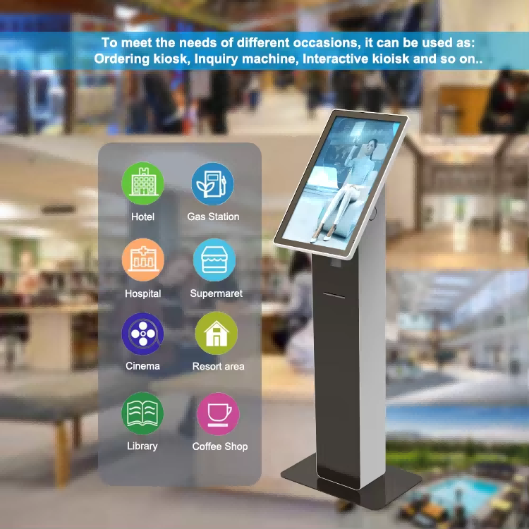 Touch Screen Kiosk