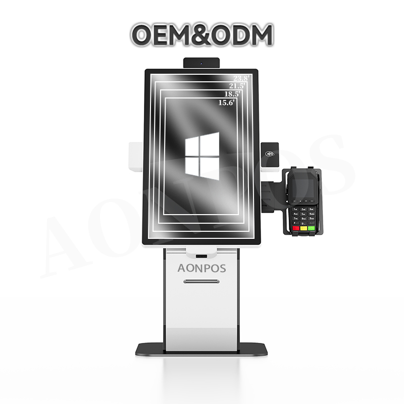 Desktop Self-service Kiosk