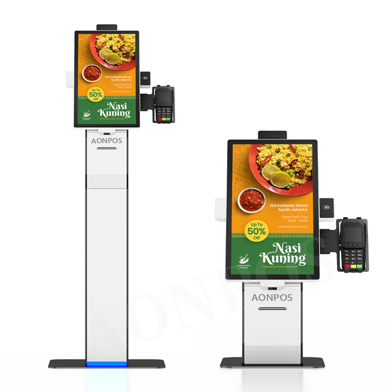 Desktop/Floor Self Ordering Kiosk