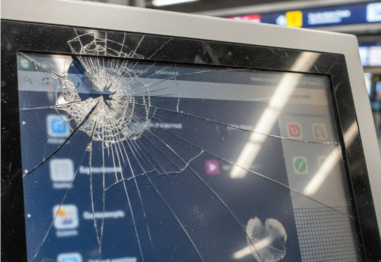 What Are the Common Causes of Touch Screen Malfunctions in Self-Service Kiosks and ATMs?