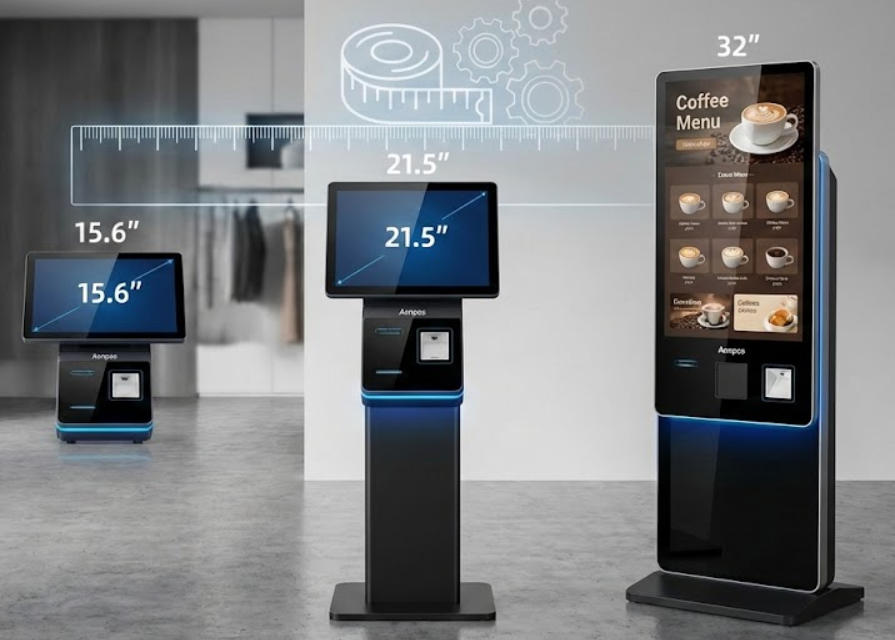 Aonpos self-service payment kiosks