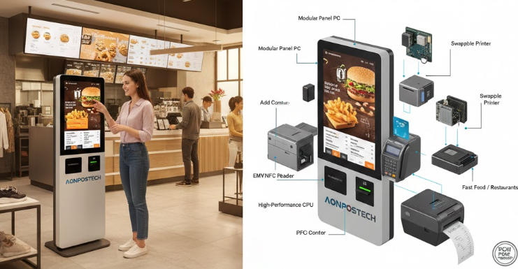 self-service payment kiosk
