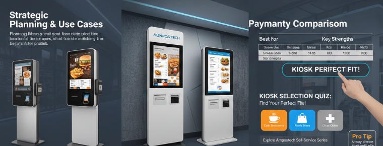 interactive ordering kiosk