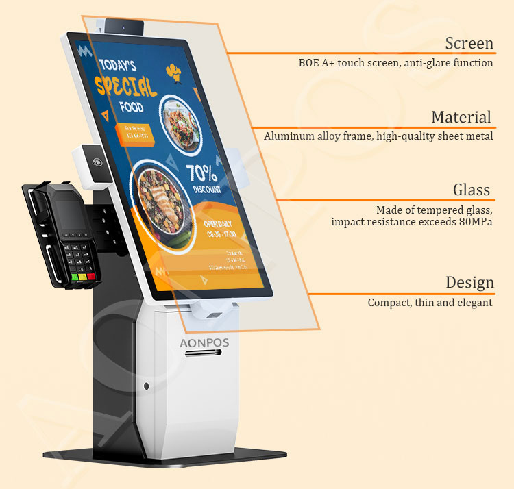 self-service payment kiosk
