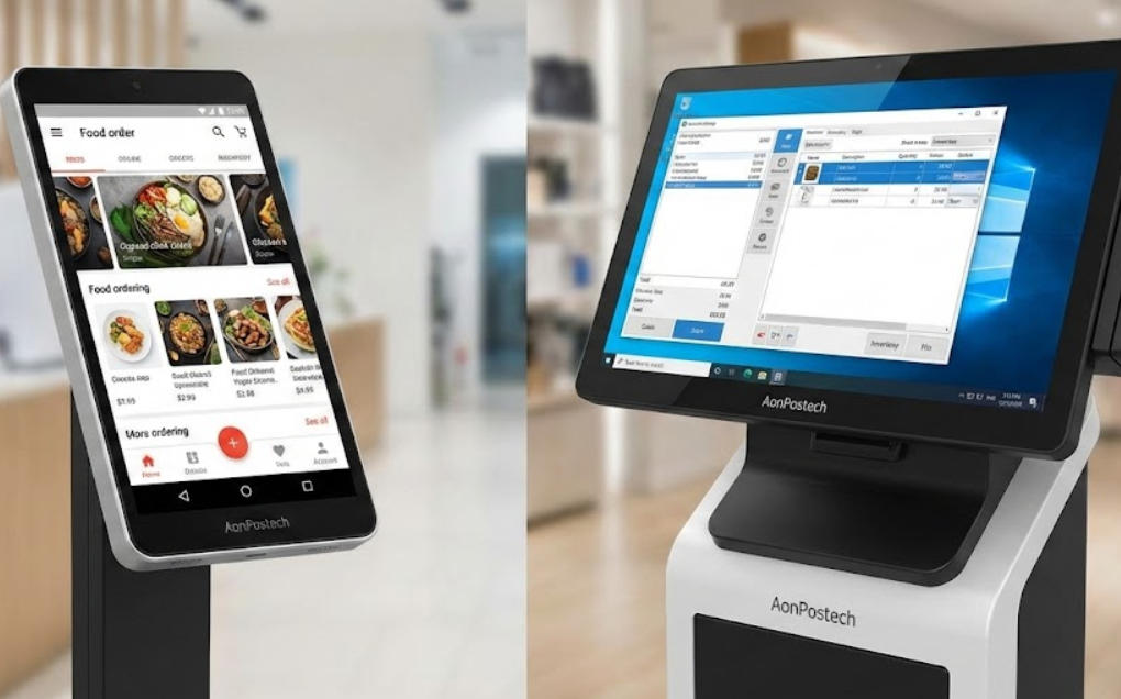 Android vs. Windows Self-Service Kiosks: Which Is Right for Your Business?