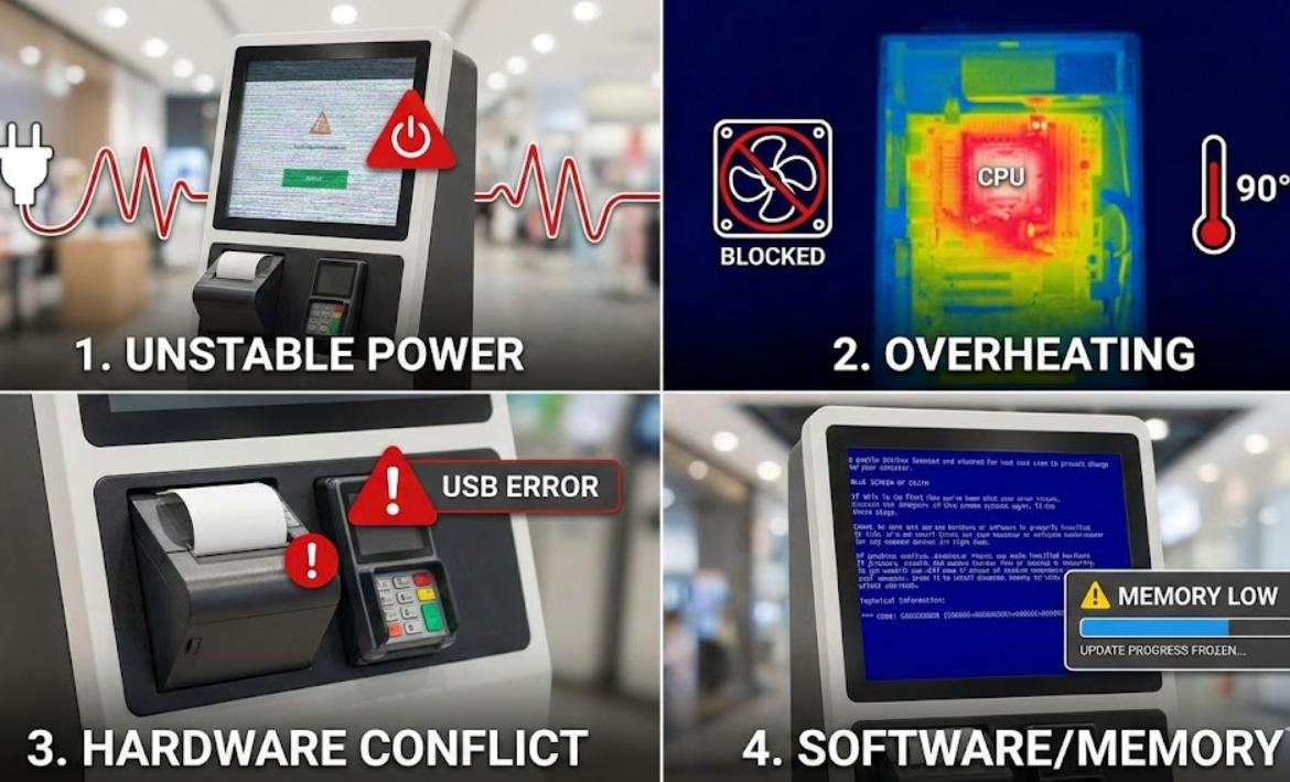 self-service payment kiosk