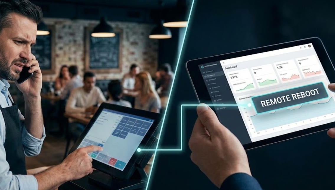 Does Your POS Terminal Support Remote Restart & Recovery?