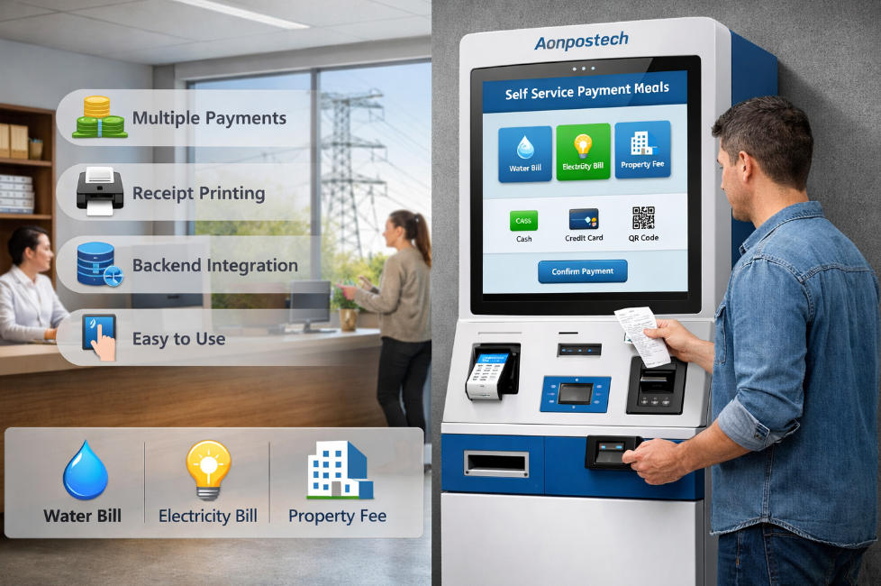 Modernizing Utility Bill Collection with Self-Service Payment Kiosks