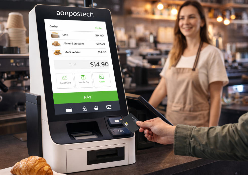 Smart Self-Service Payment Kiosk: Transforming Business Operations in the Digital Era