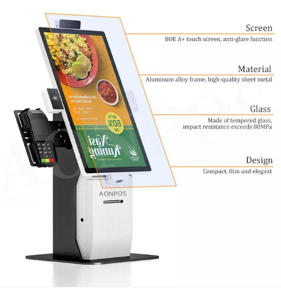 self service payment terminal manufacturer