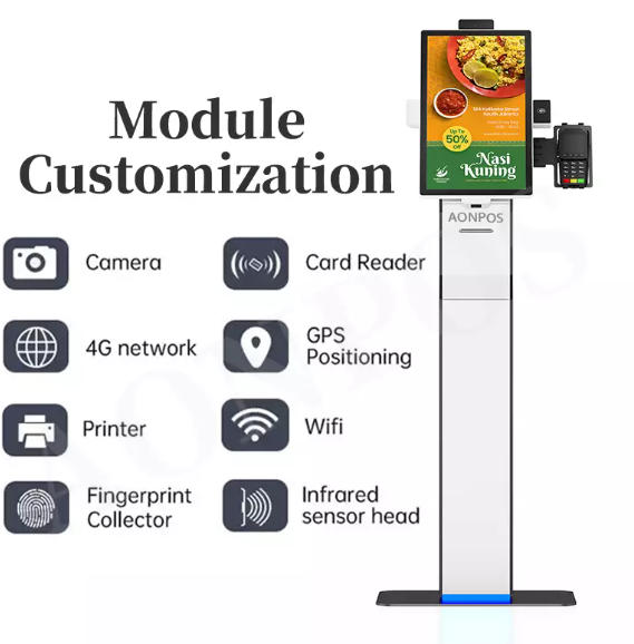 kiosk payment system for businesses