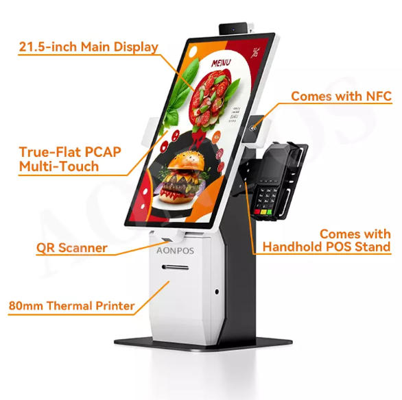 Self-service Payment Kiosk