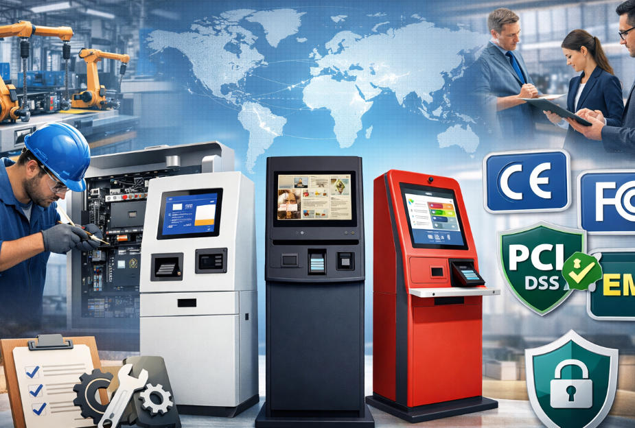 How to Choose the Best Self-Service Kiosk Manufacturer for Your Business?