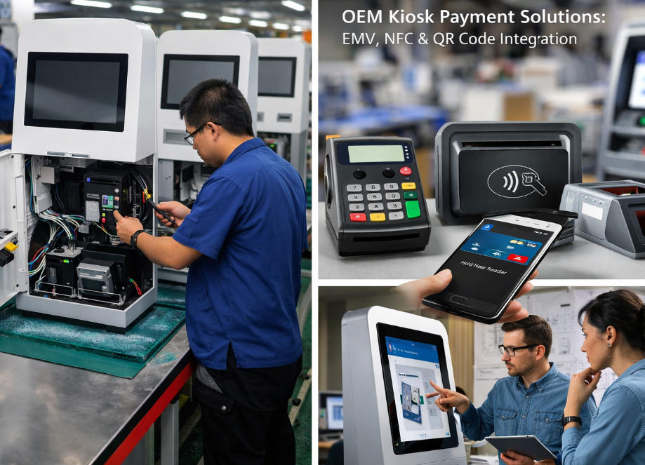 OEM Self Service Kiosk Manufacturing: A Strategic Guide for Global Buyers