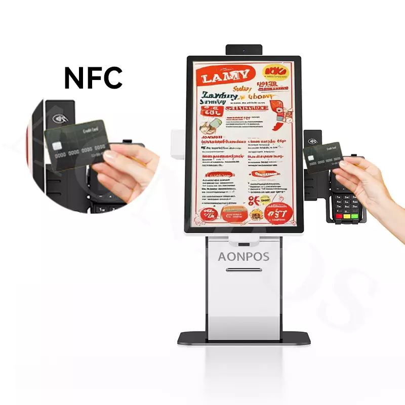indoor payment kiosks