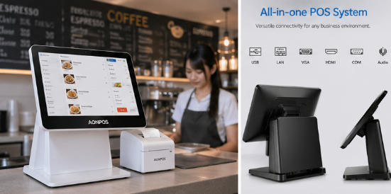 POS system for restaurants