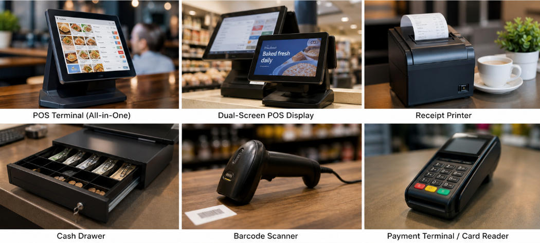 What Hardware is Included in a POS System?