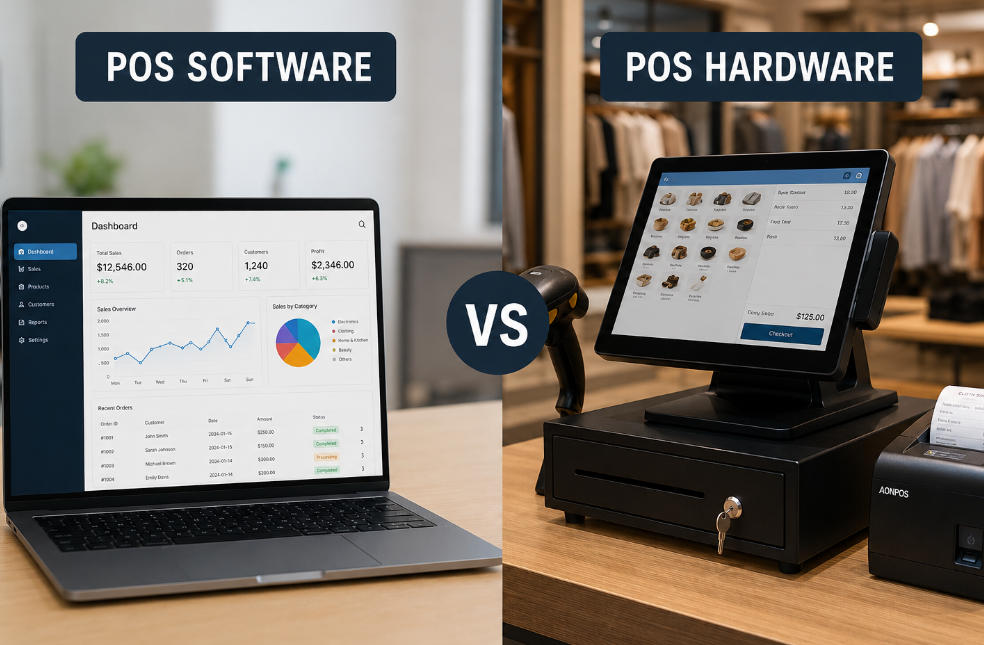 POS Software vs Hardware: A Strategic Comparison for Modern Businesses