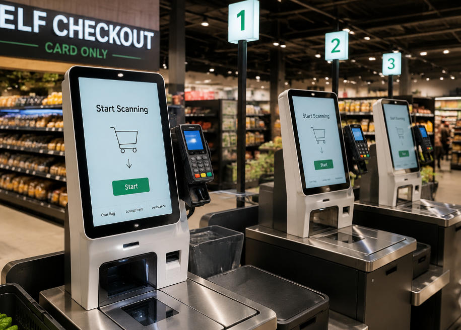 What is Self-Service POS and Self-Checkout Technology?