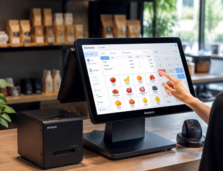 What Makes a High-Performance POS Hardware System?