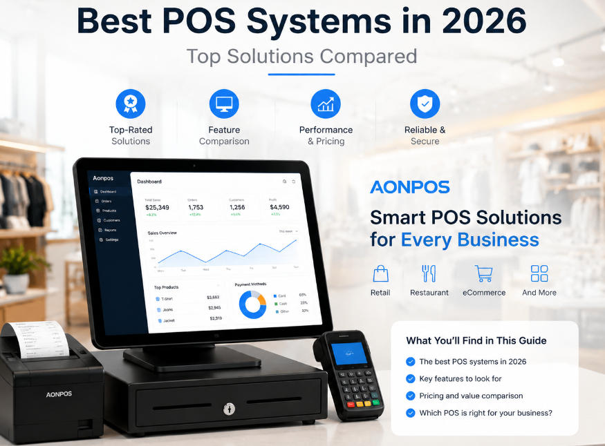 Best POS Systems in 2026