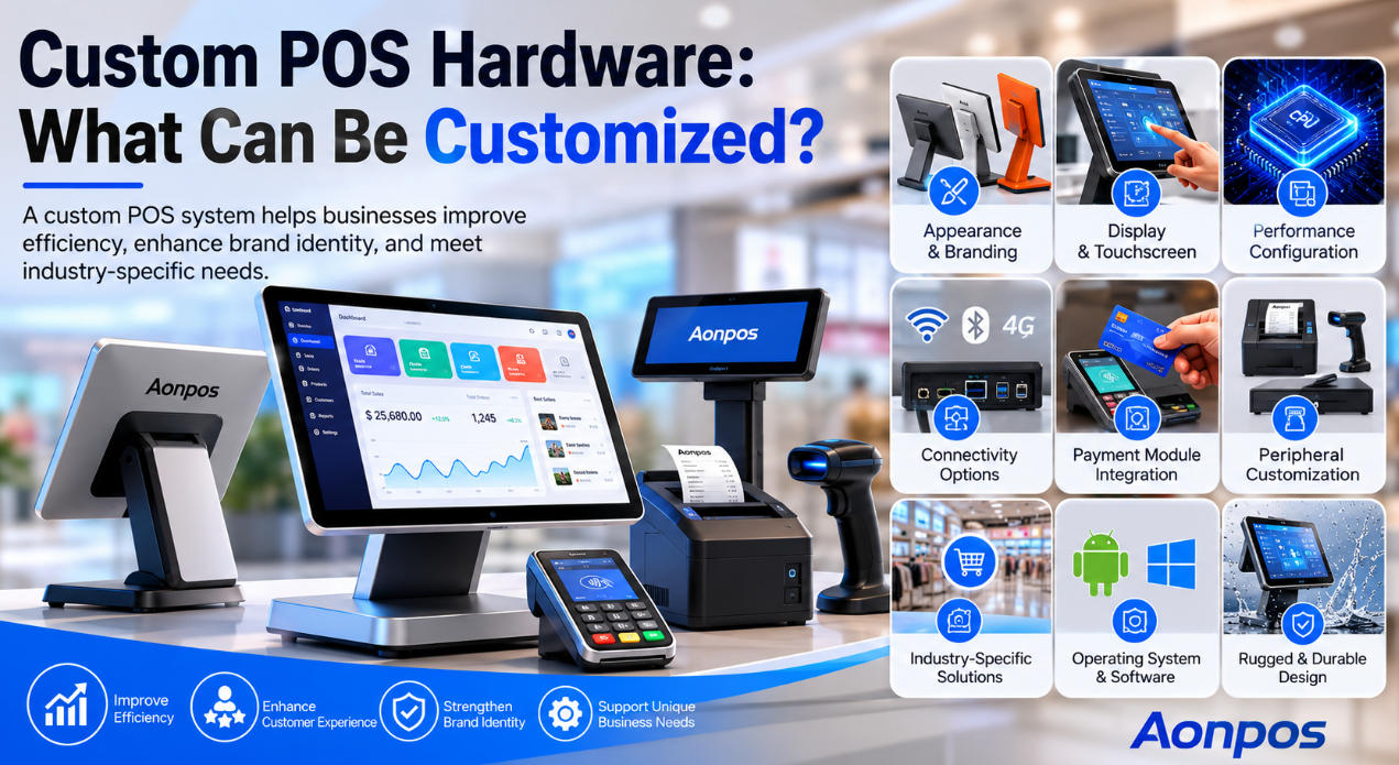 Custom POS Hardware