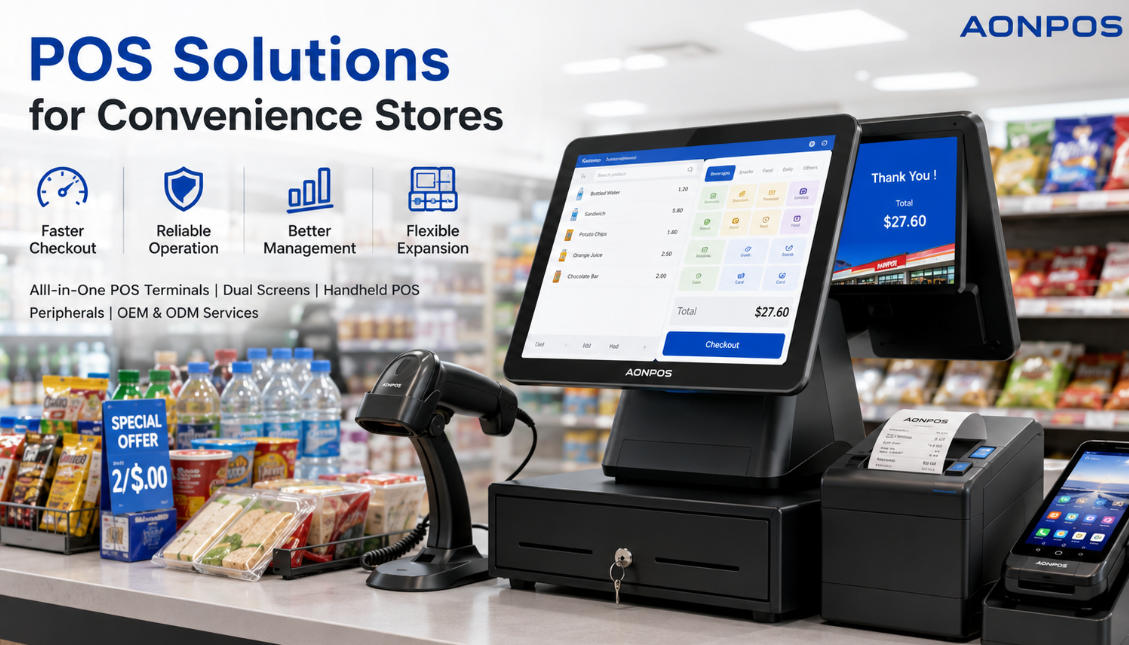 POS Solutions for Convenience Stores: How to Build a Faster and More Reliable Checkout