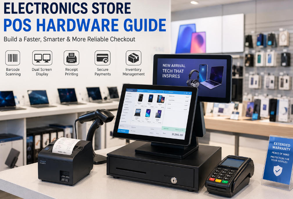 Electronics Store POS Hardware Guide: How to Choose the Right System