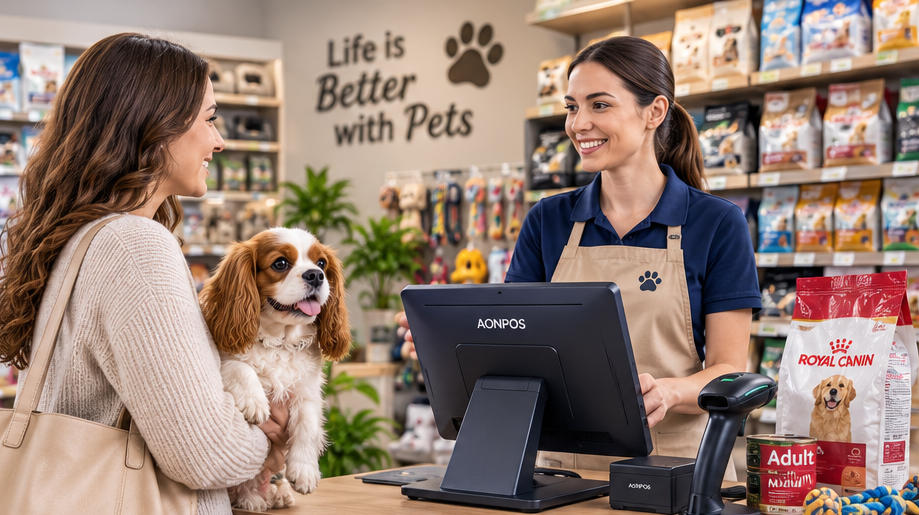 POS for Pet Stores: How to Choose the Right System for Smarter Retail Operatio
