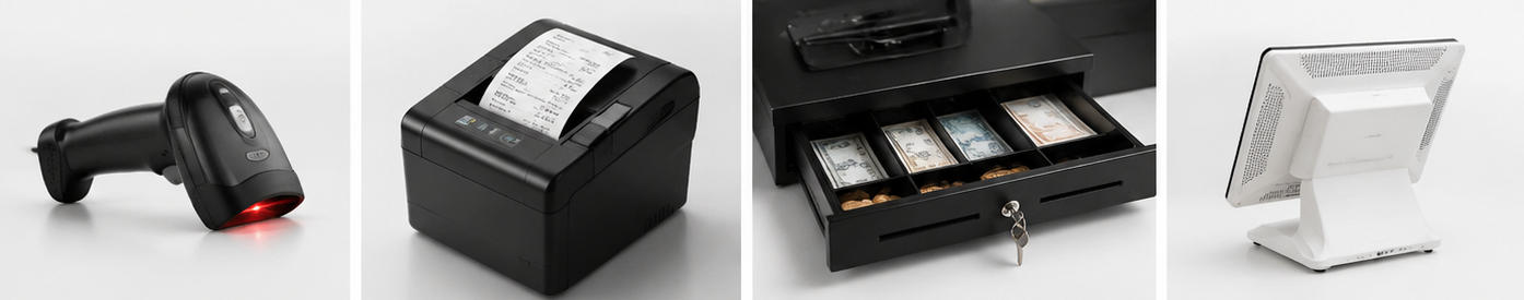All-in-One Touchscreen POS Terminal All-in-One Touchscreen POS Terminal