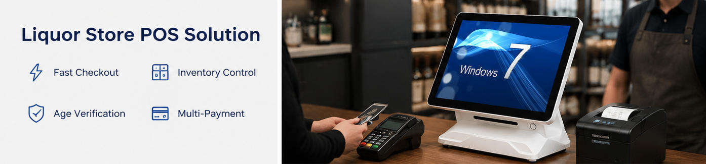Essential Liquor Store POS Hardware Essential Liquor Store POS Hardware