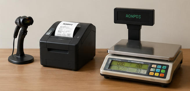 produce weighing POS produce weighing POS