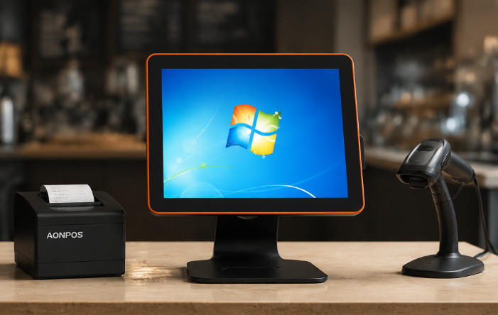 digital Windows all-in-one POS solution
