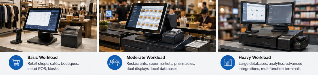 CPU for POS Systems