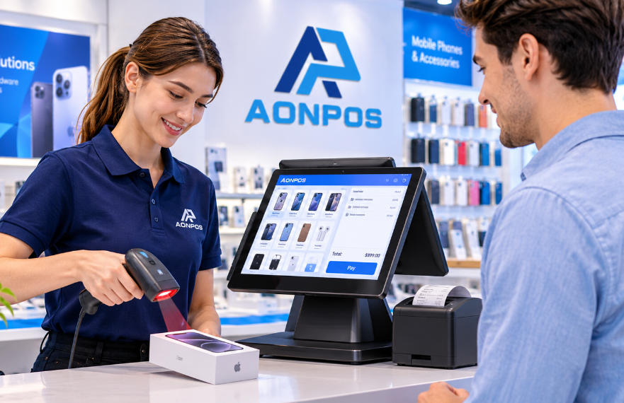 mobile phone shop POS system mobile phone shop POS system